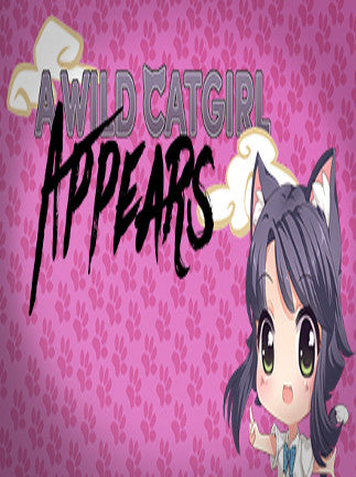 A Wild Catgirl Appears! Steam Key GLOBAL