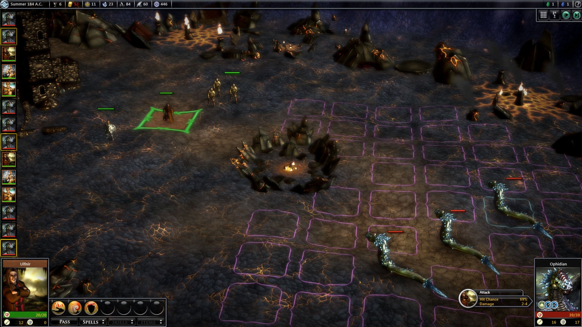 Fallen Enchantress Ultimate Edition Steam Key GLOBAL