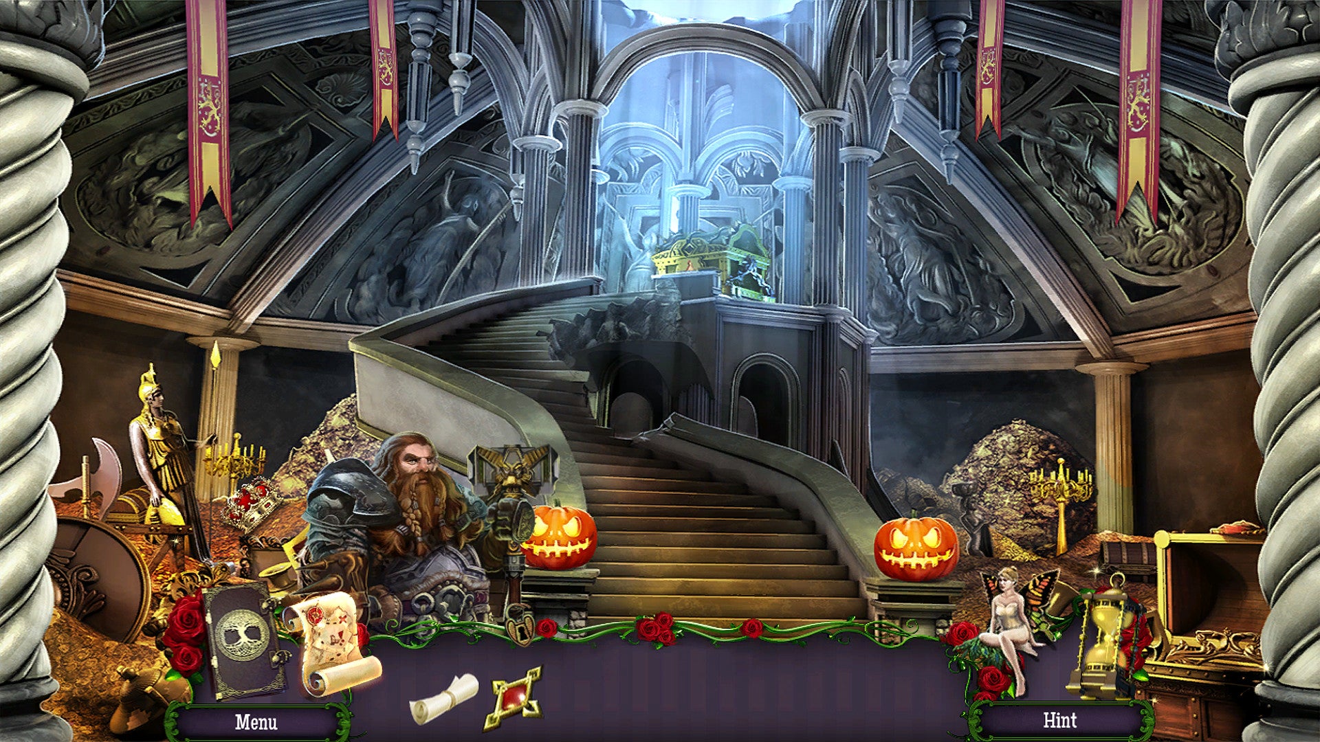 Queen's Quest: Tower of Darkness Steam Key GLOBAL