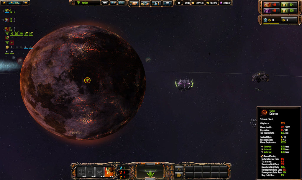 Sins of a Solar Empire: Rebellion Ultimate Edition Steam Key GLOBAL