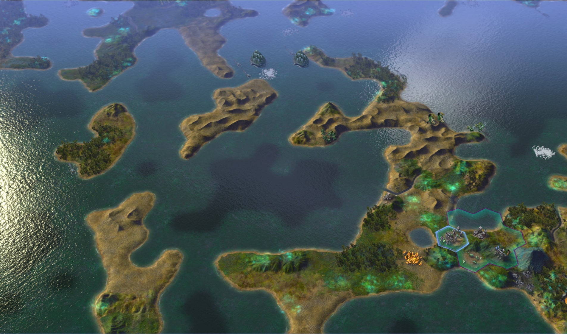 Sid Meier's Civilization: Beyond Earth Exoplanets Map Pack Steam Key - EUROPE