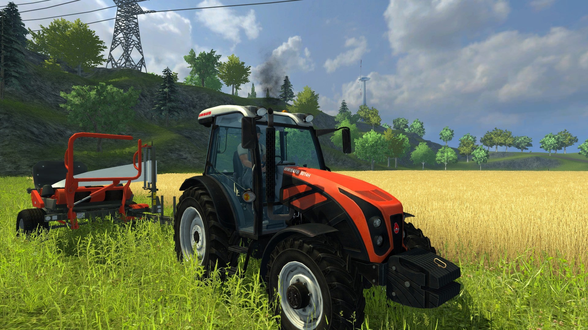 Farming Simulator 2013: Ursus GLOBAL