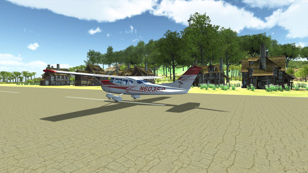 Island Flight Simulator Steam Key GLOBAL