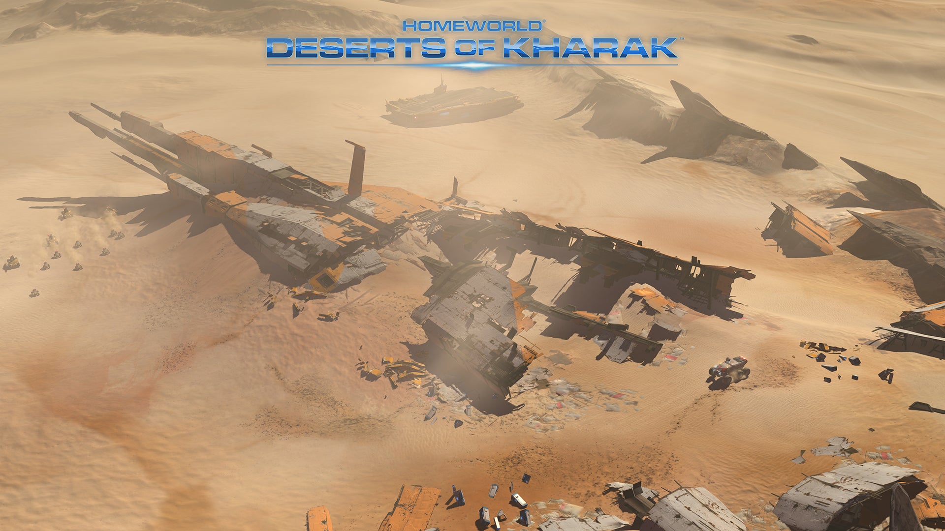 Homeworld: Deserts of Kharak + Homeworld Remastered Collection (PC) - Steam Key - GLOBAL