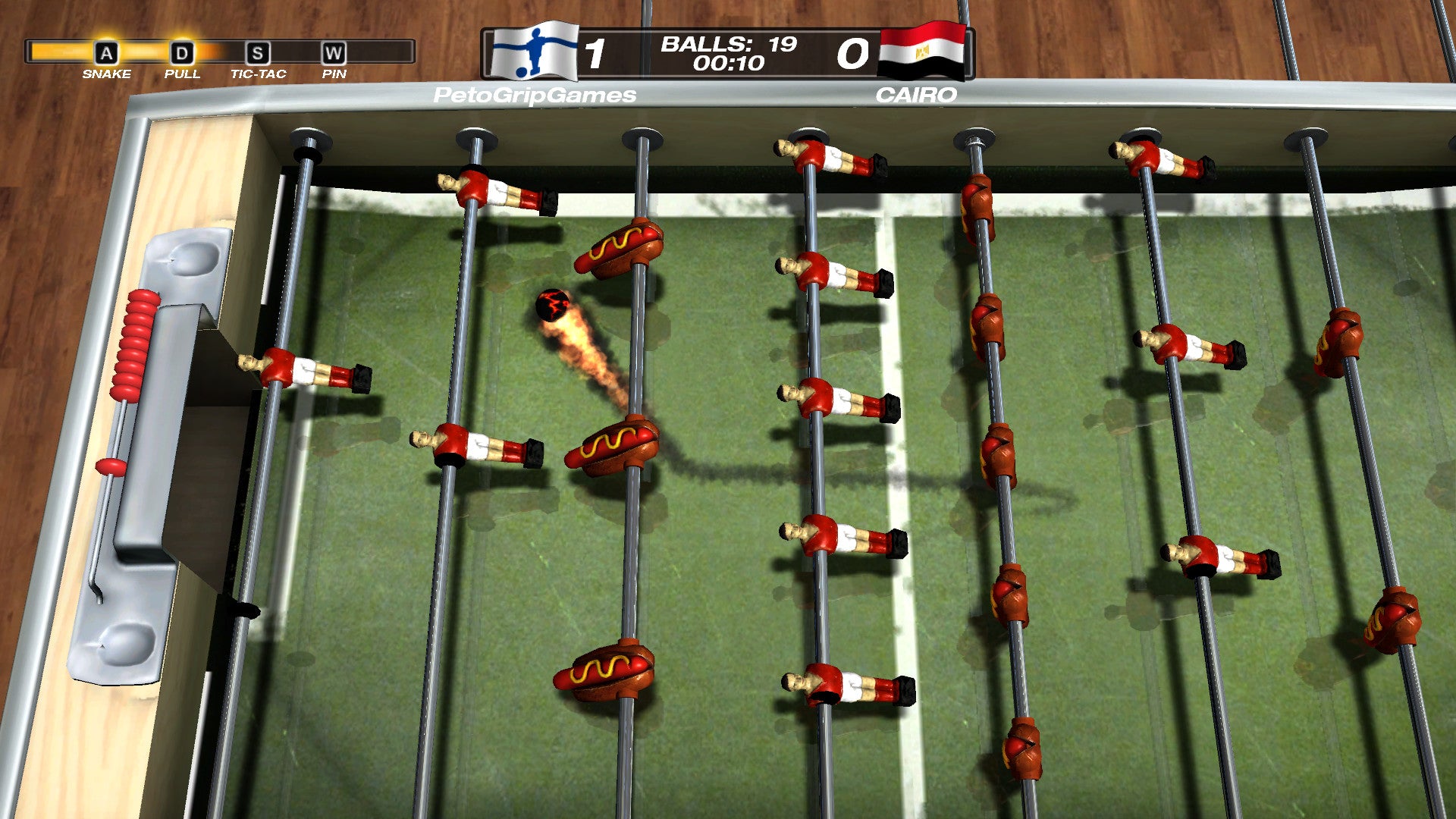 Foosball: World Tour Steam Key GLOBAL