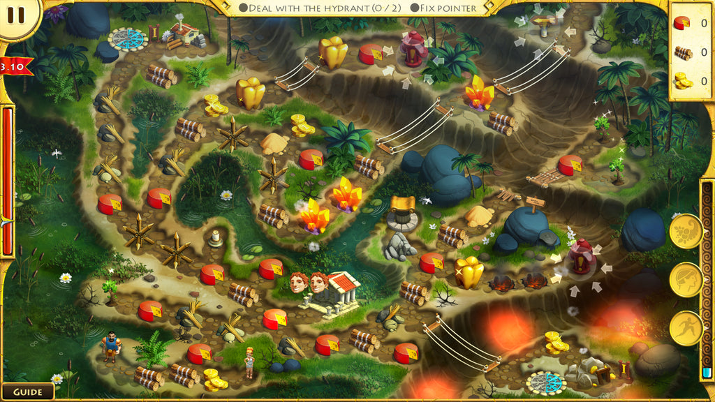 12 Labours of Hercules IV: Mother Nature (Platinum Edition) Steam Key GLOBAL