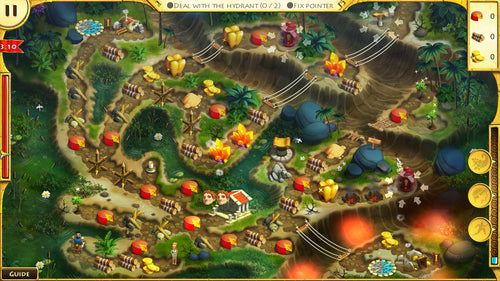 12 Labours of Hercules IV: Mother Nature (Platinum Edition) Steam Key GLOBAL