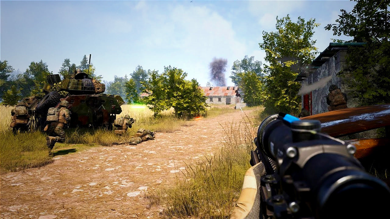 Squad (PC) - Steam Key - CHINA