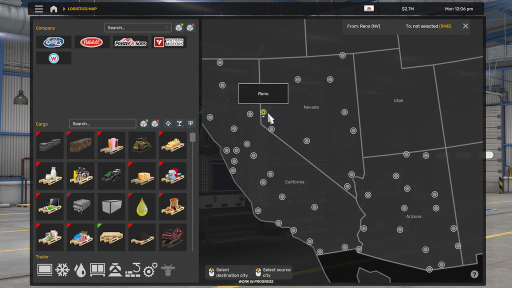 American Truck Simulator (PC) - Steam Key - UNITED STATES
