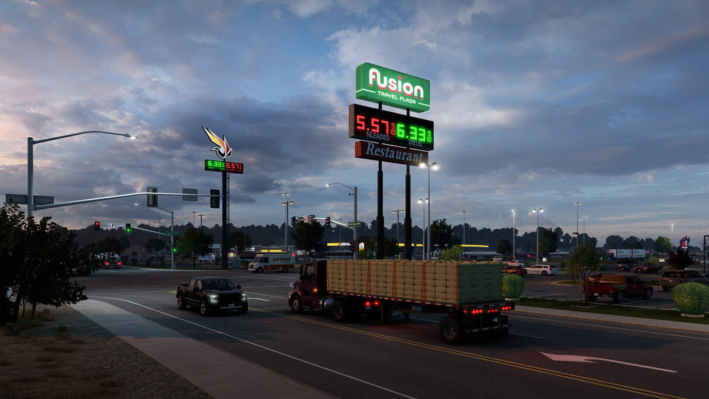 American Truck Simulator (PC) - Steam Key - UNITED STATES