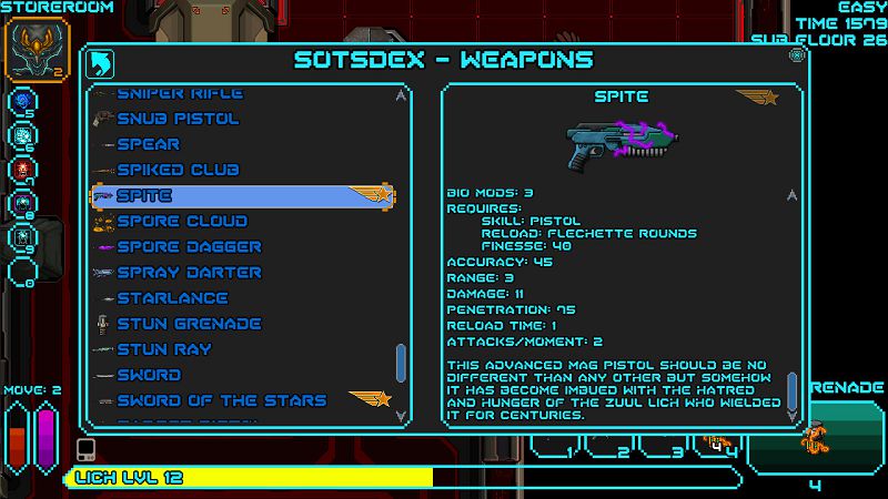 Sword of the Stars: The Pit - Necromancer Steam Key GLOBAL