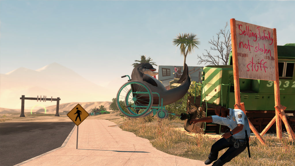 Goat Simulator: PAYDAY (PC) - Steam Key - EUROPE