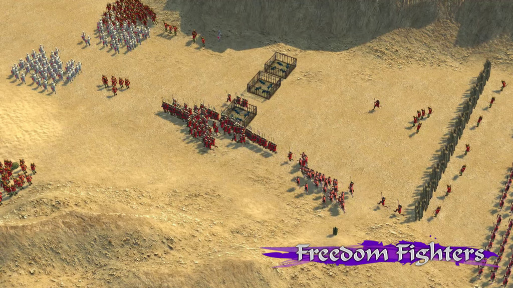 Stronghold Crusader 2: Freedom Fighters mini-campaign (PC) - Steam Key - EUROPE