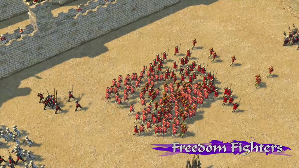 Stronghold Crusader 2: Freedom Fighters mini-campaign (PC) - Steam Key - EUROPE