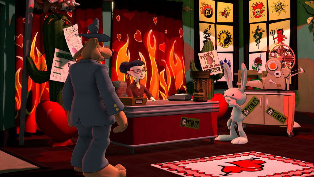Sam & Max Save the World (PC) - Steam Key - EUROPE