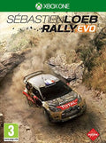 Sebastien Loeb Rally EVO Xbox Live Xbox One Key EUROPE