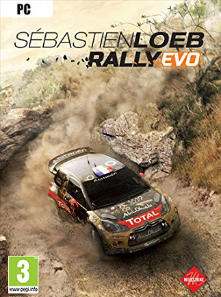 Sebastien Loeb Rally EVO Xbox Live Xbox One Key EUROPE