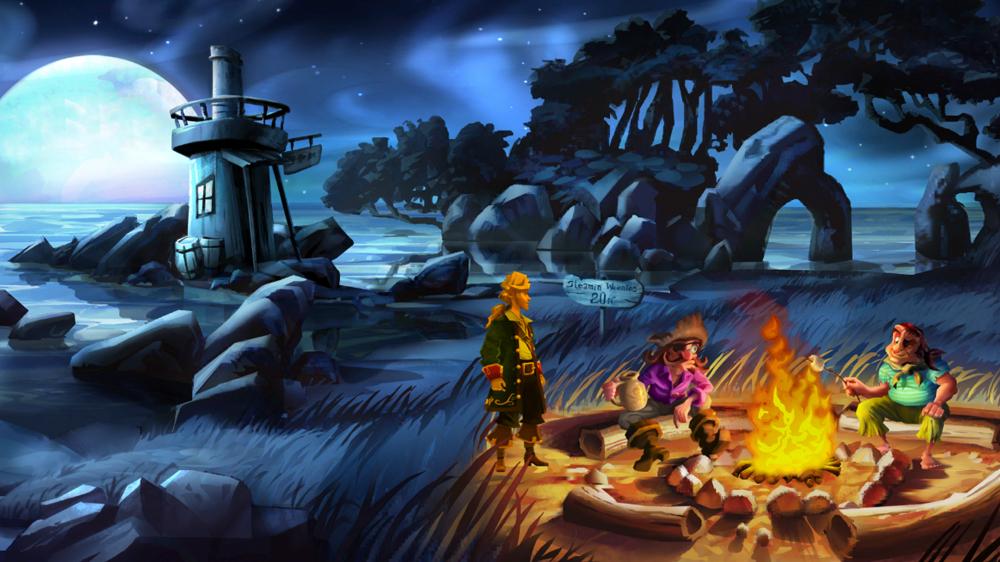 Monkey Island 2 Special Edition: LeChuck’s Revenge (PC) - Steam Key - EUROPE