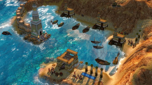 Age of Mythology Extended Edition plus Tale Of The Dragon Steam Key GLOBAL
