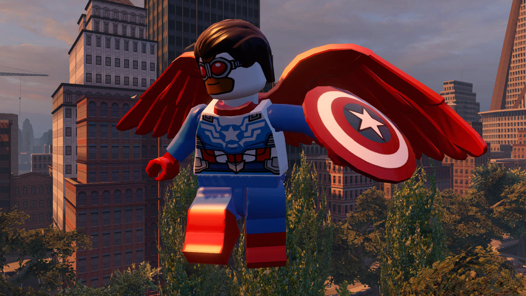 LEGO MARVEL's Avengers - Thunderbolts Character Pack (PC) - Steam Key - GLOBAL