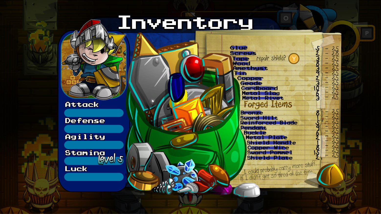 Sword 'N' Board Steam Key GLOBAL