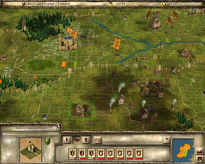 Lords of the Realm 3 Steam Key GLOBAL