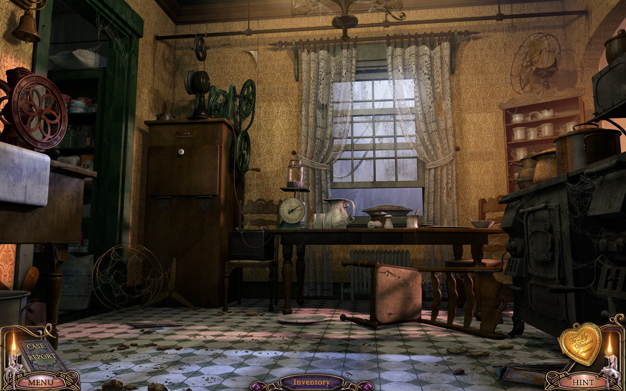 Mystery Case Files: Escape from Ravenhearst Steam Key GLOBAL