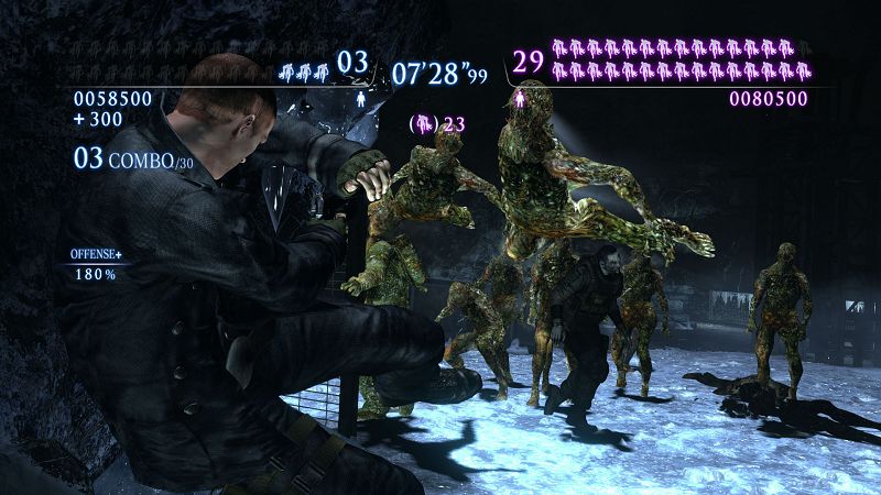Resident Evil 6: Onslaught Mode Steam Key GLOBAL