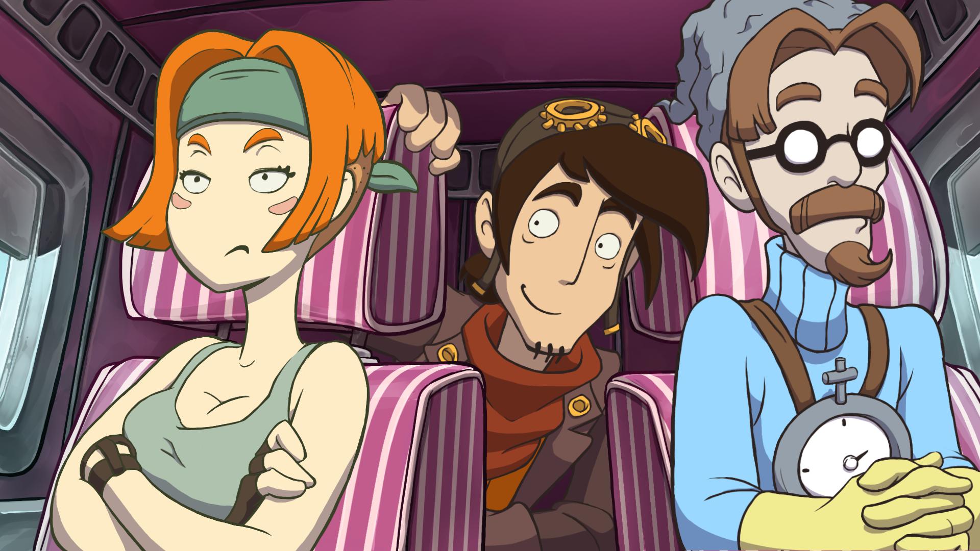 Deponia Doomsday (PC) - Steam Key - EUROPE