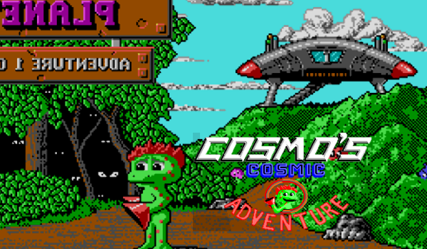 Cosmo's Cosmic Adventure Steam Key GLOBAL