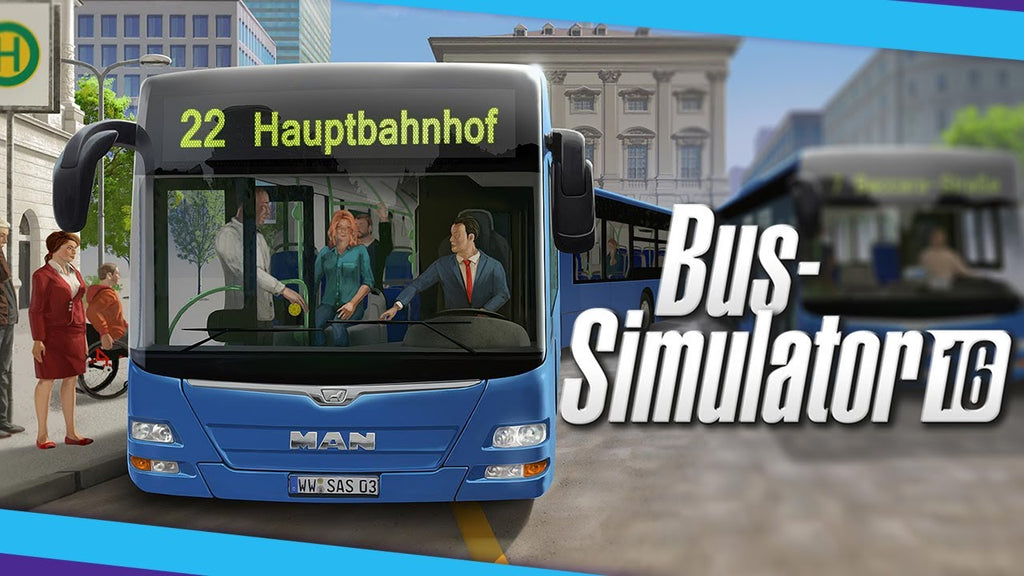 Bus Simulator 16 Steam Key - ROW
