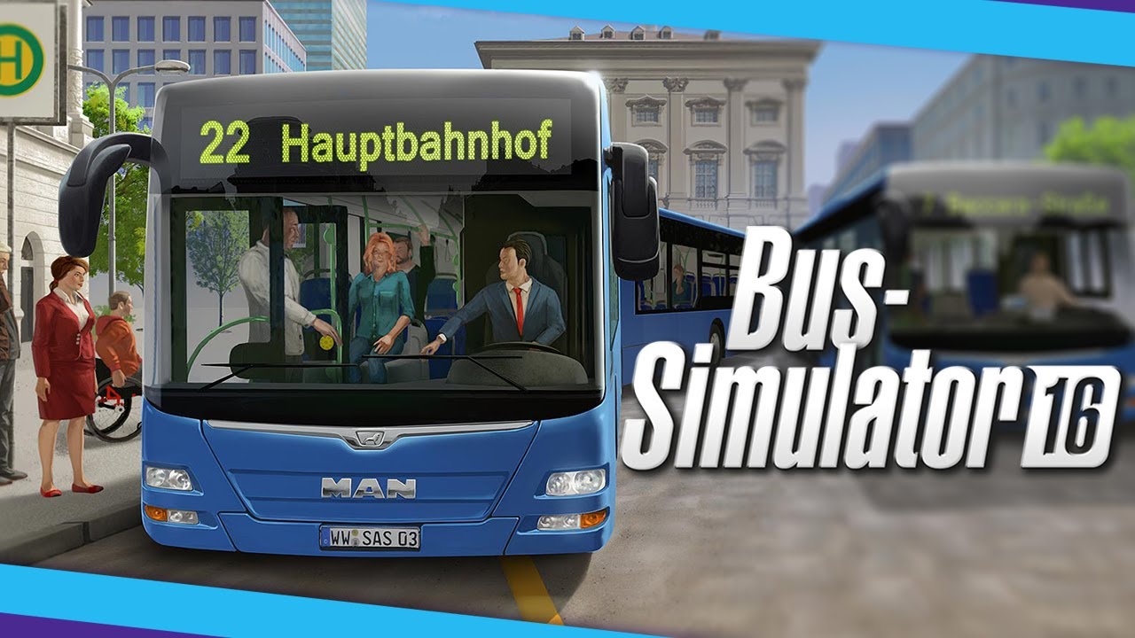 Bus Simulator 16 Steam Key - ROW