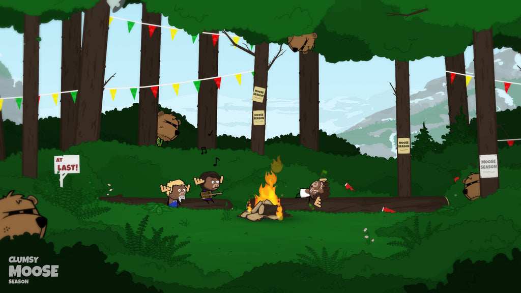 Clumsy Moose Season Steam Key GLOBAL