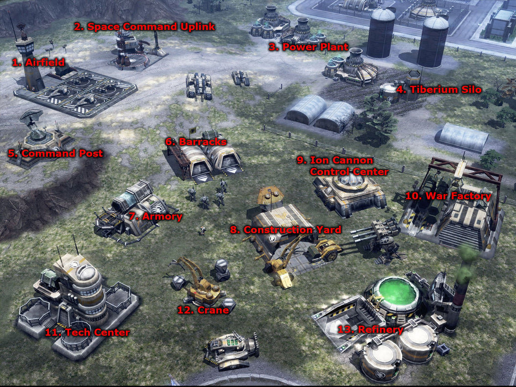 Command & Conquer 3: Tiberium Wars (PC) - EA App Key - GLOBAL