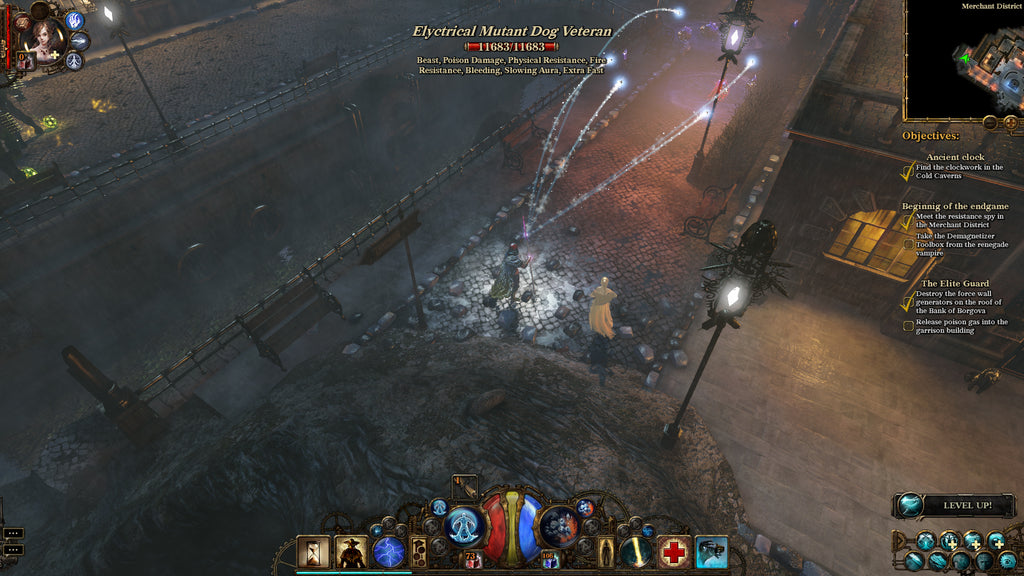 The Incredible Adventures of Van Helsing II (PC) - Steam Key - EUROPE