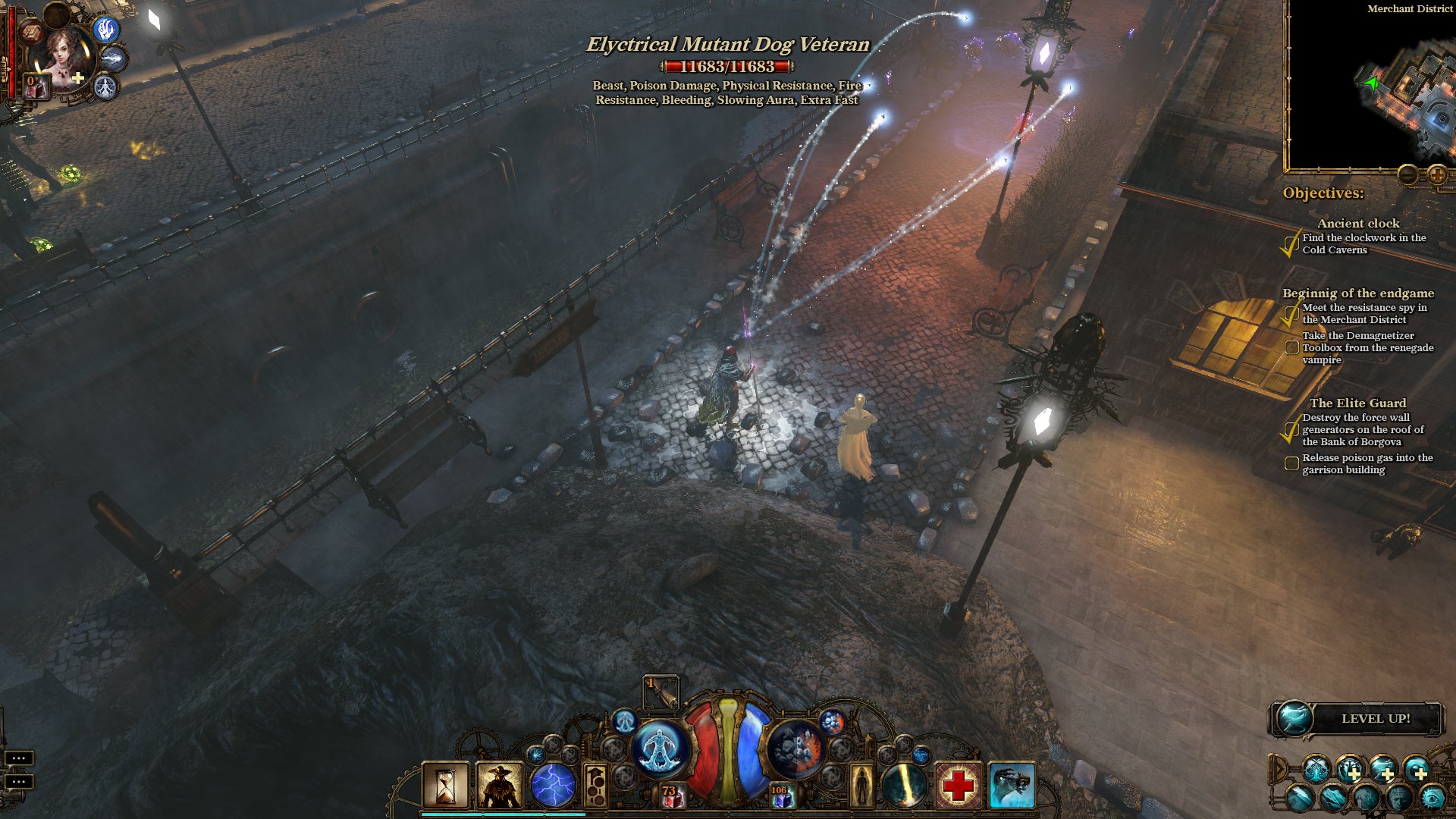 The Incredible Adventures of Van Helsing II (PC) - Steam Key - EUROPE