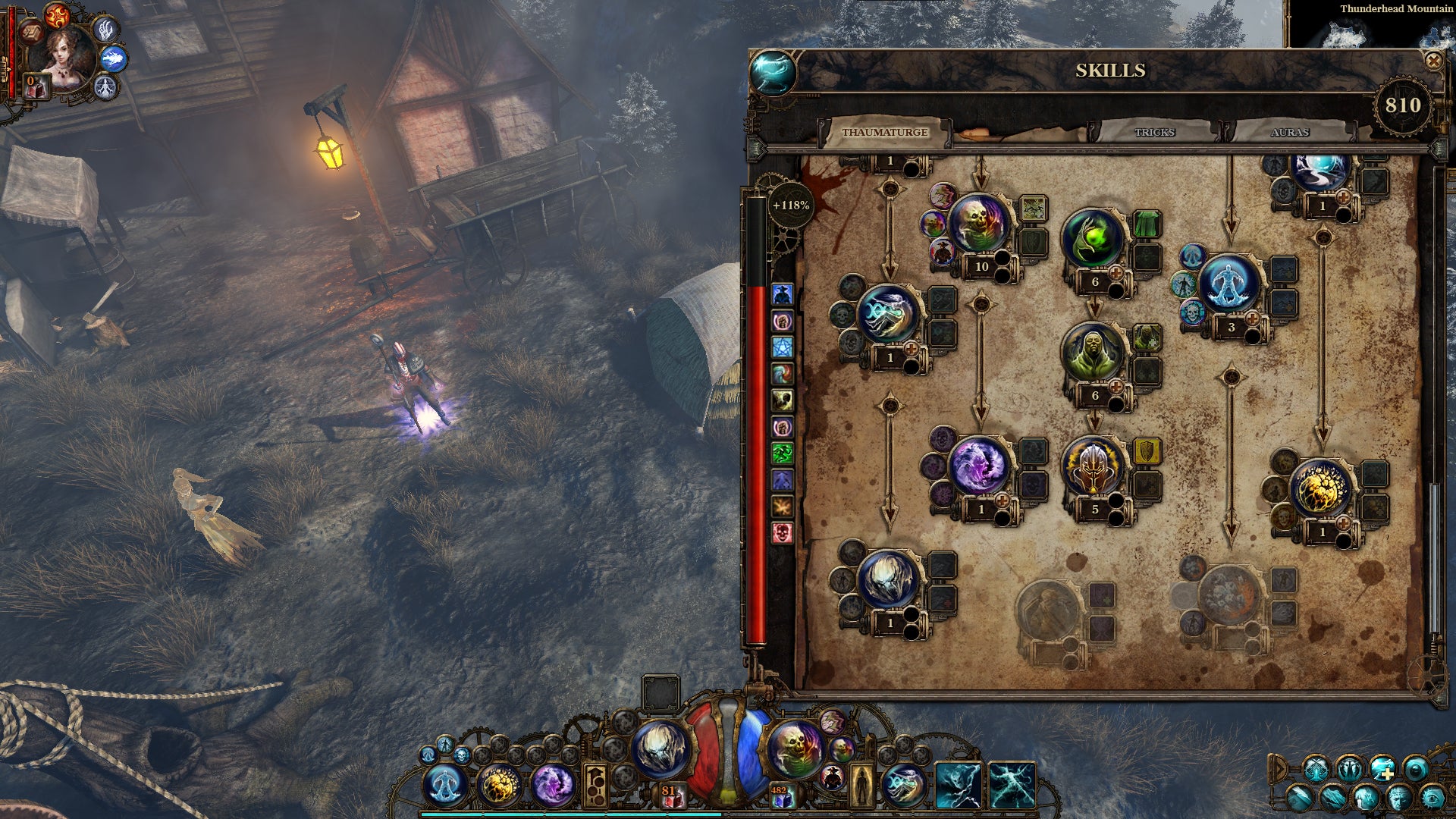 The Incredible Adventures of Van Helsing II (PC) - Steam Key - EUROPE