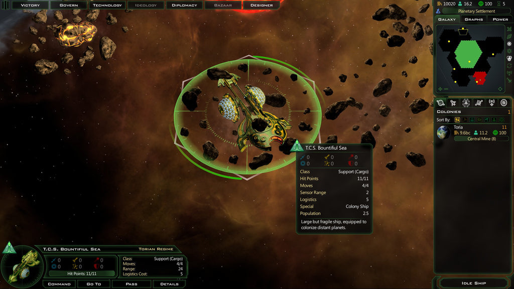 Galactic Civilizations III - Mercenaries Expansion Pack Steam Key GLOBAL