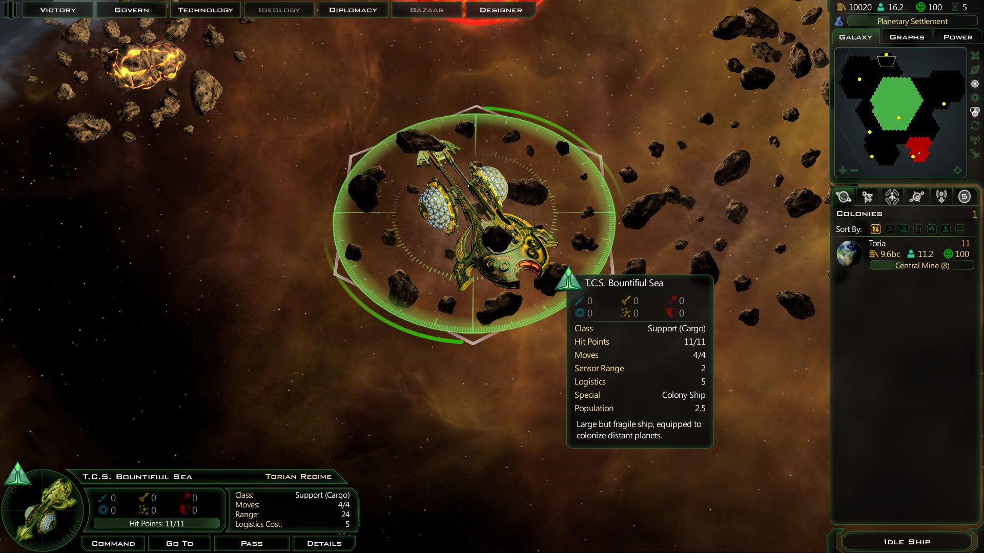 Galactic Civilizations III - Mercenaries Expansion Pack Steam Key GLOBAL