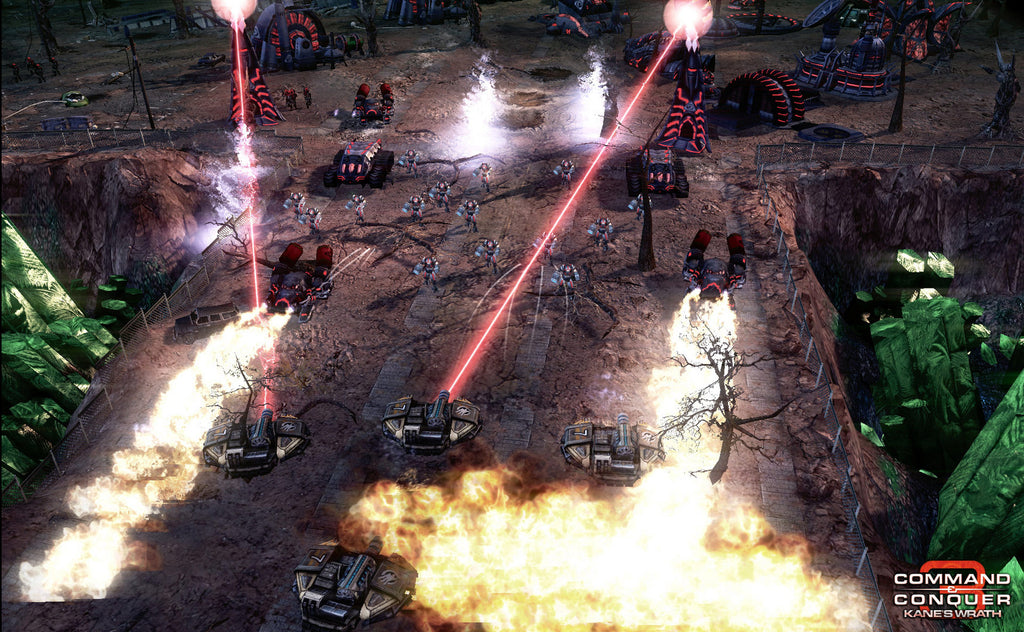 Command & Conquer 3: Kane's Wrath EA App Key GLOBAL