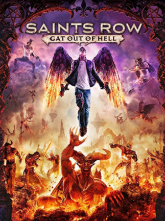 Saints Row: Gat out of Hell Steam Key NORTH AMERICA