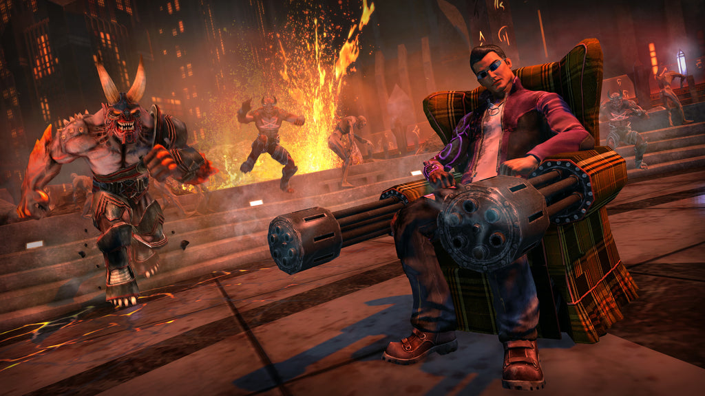 Saints Row: Gat out of Hell Steam Key NORTH AMERICA