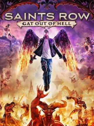 Saints Row: Gat out of Hell XBOX LIVE Key Xbox One EUROPE