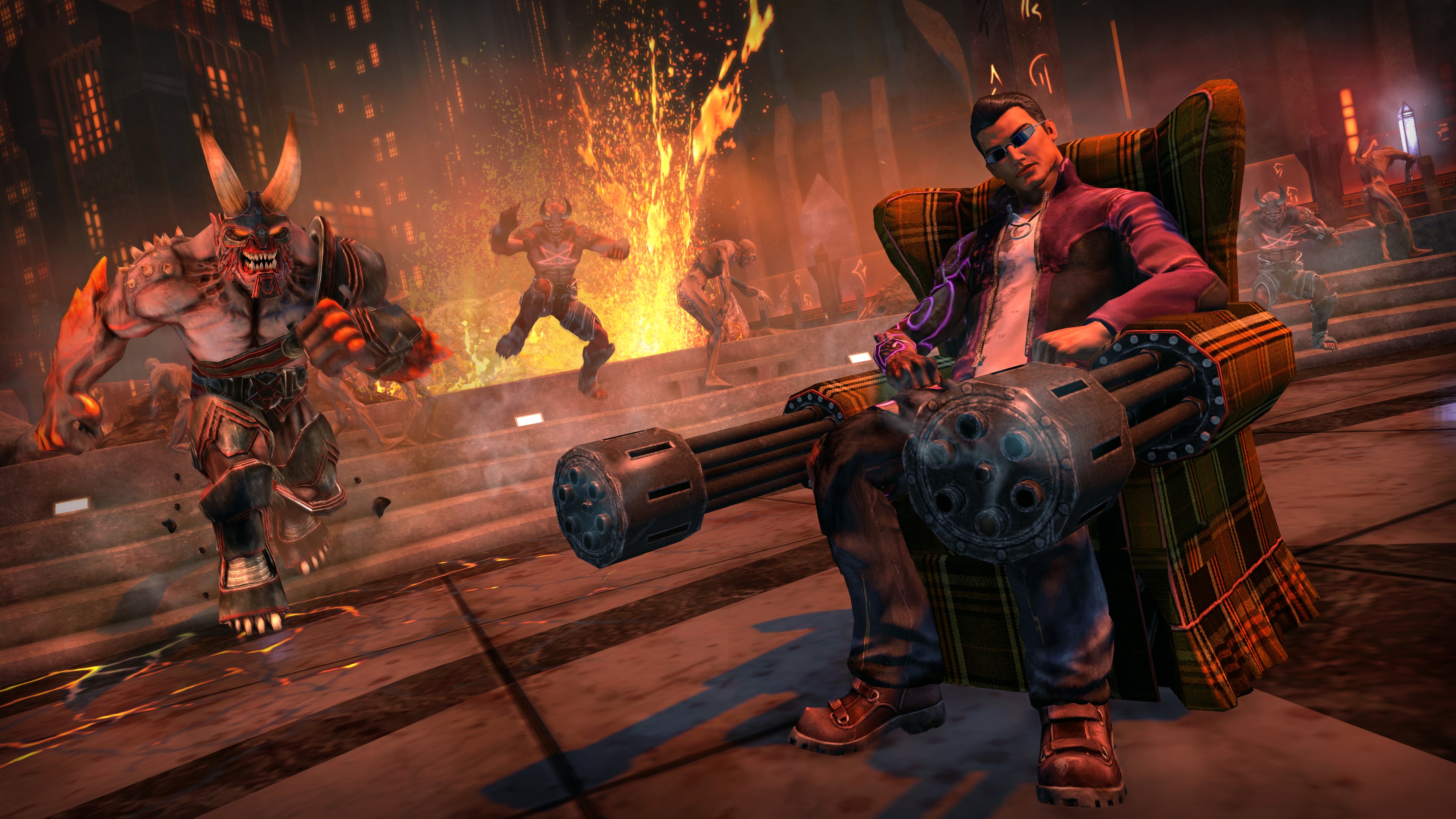 Saints Row: Gat out of Hell XBOX LIVE Key Xbox One UNITED STATES