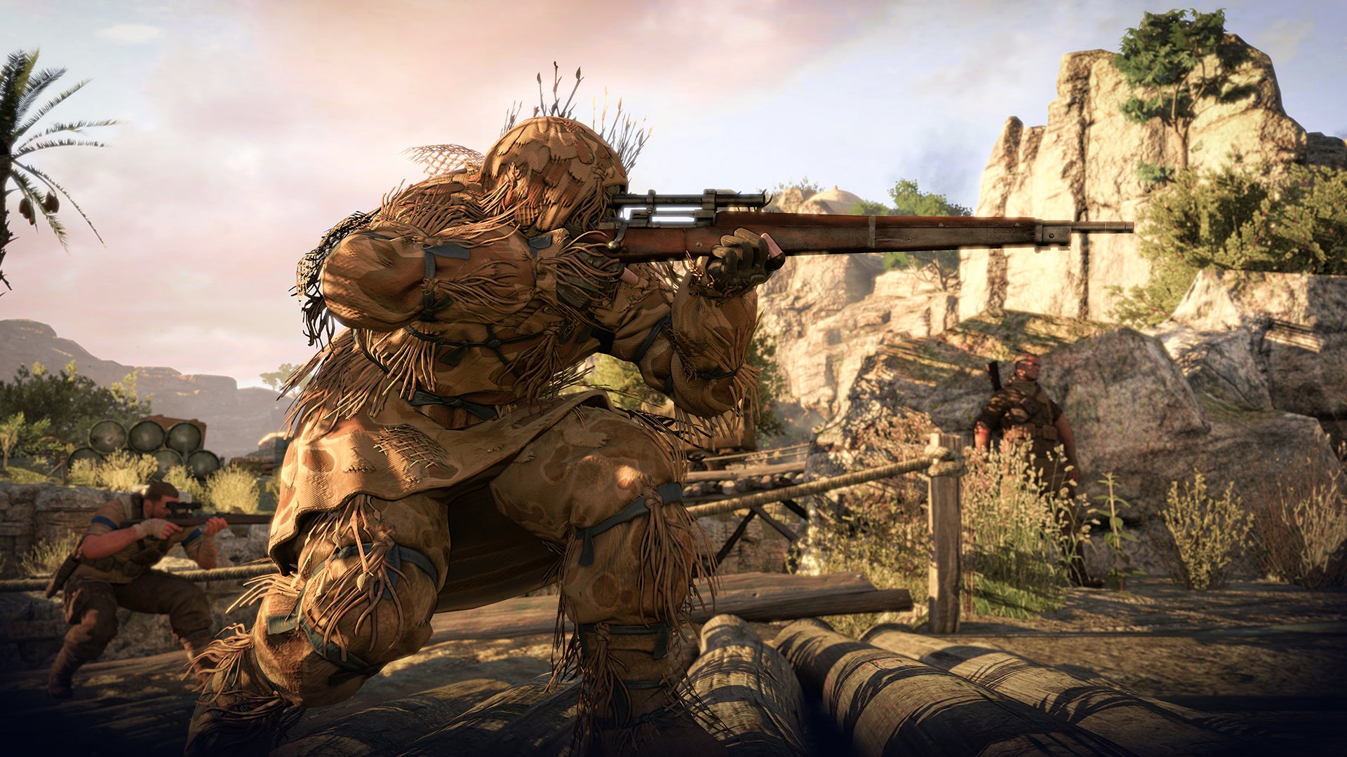 Sniper Elite 3 Season Pass (PC) - Steam Key - EUROPE
