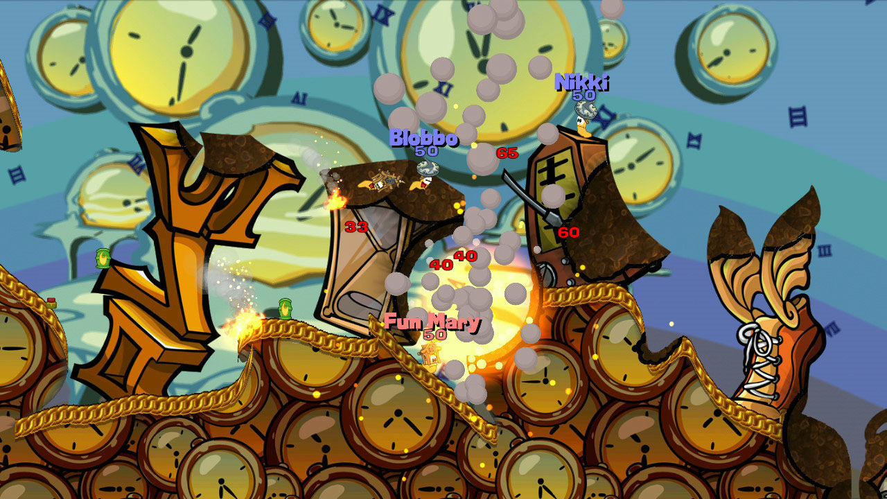 Worms Reloaded: Time Attack Pack (PC) - Steam Key - EUROPE
