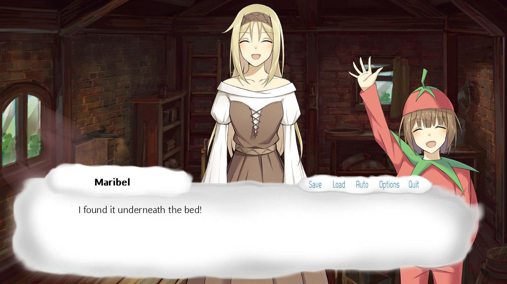 Forgotten, Not Lost - A Kinetic Novel Steam Key GLOBAL