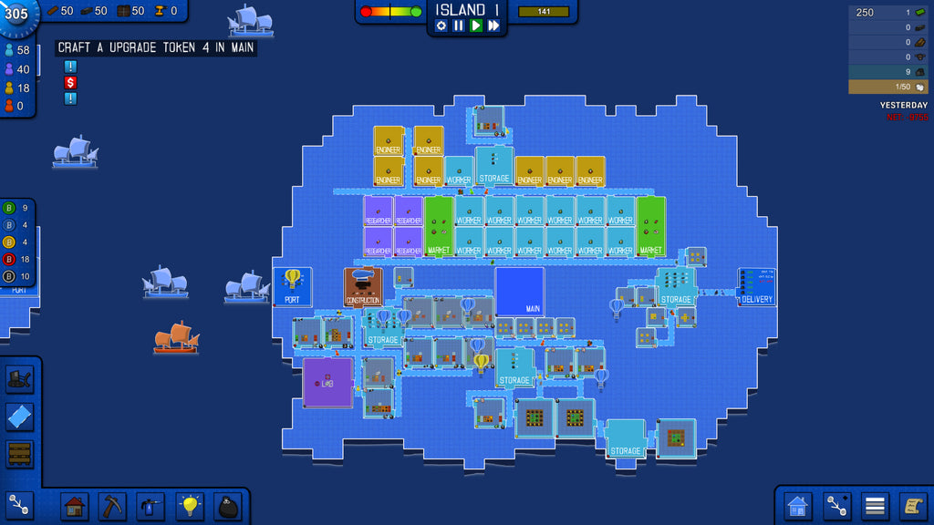 Blueprint Tycoon Steam Key GLOBAL