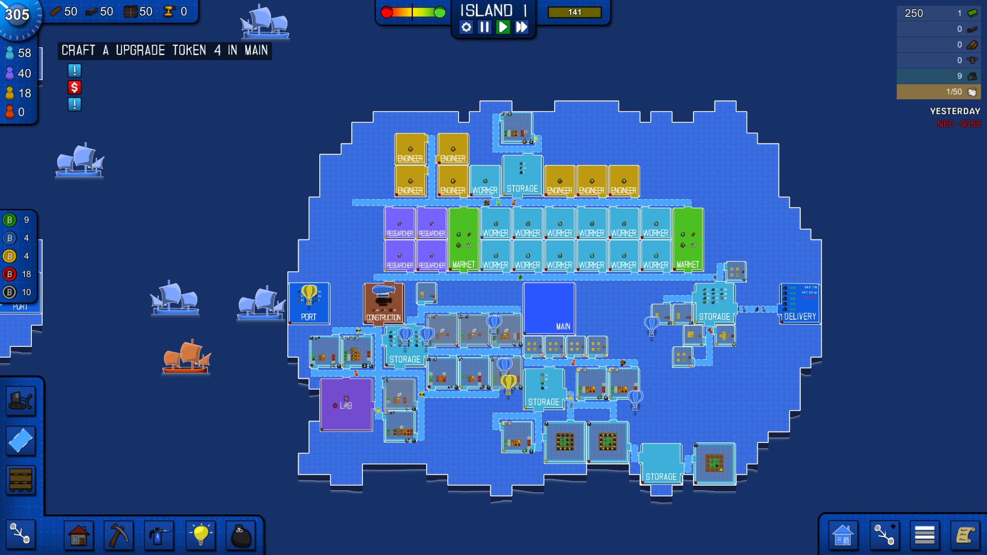 Blueprint Tycoon Steam Key GLOBAL
