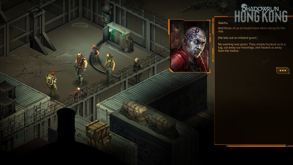 Shadowrun: Hong Kong - Extended Edition (PC) - Steam Key - EUROPE